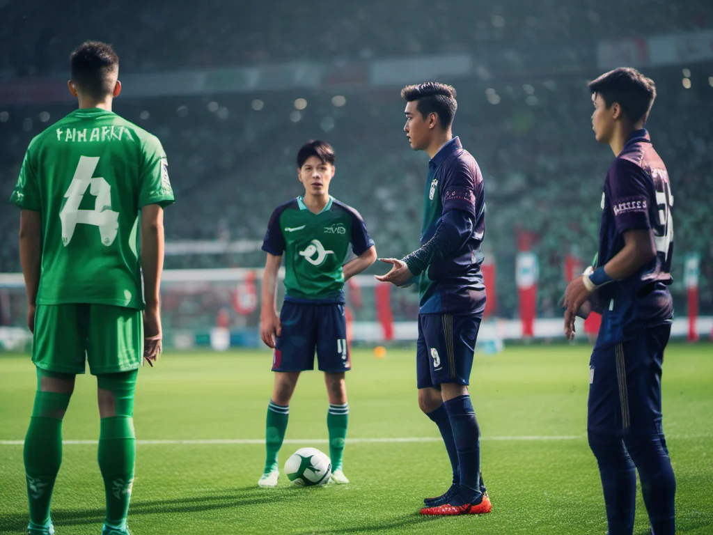 赛场高光时刻博尼费斯世界杯